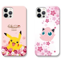 PokeMon 아이폰14 프로 - 스프링 포켓몬 슬림하드 케이스