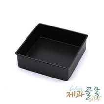 제과골목 사각케익팬 1호(양면테프론코팅)