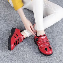 2021 자전거신발 커플자전거 국내생산 평패달 입문용, 블랙_265, 블랙_265