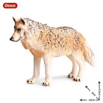 Oenux 야생 동물 늑대 개구리 뱀 피닉스 모델 액션 피규어 곤충 스핑크스 개 엘프 인형 미니어처 컬렉션 어린이 장난감, without box 18