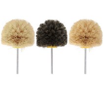 공구 로타리 브러시 샌딩 연마 버핑 그라인딩 휠 6mm 원형 액세서리, [01] 1