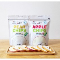 애플링 동결건조 사과칩/배칩 내맘대로 3팩, 사과칩 2팩/배칩 1팩
