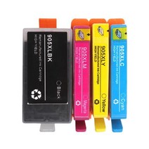Hp 905 호환 hp XL 잉크 카트리지 HP 오피스젯 프로 6960 올인원 프린터