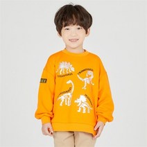 코코리따청주 NC15 매일입는 공룡 융기모 맨투맨 CEMA21TJ2