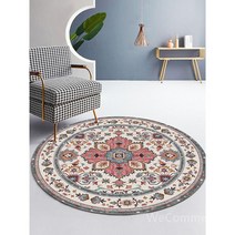 북유럽 이케아러그 원형 이케아카페트 바닥 깔개 페르시안 전현무 모로칸 워셔블 주문제작 카펫 매트 전참시 사이잘룩 폭신 사방치기