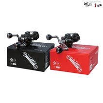 마탄자 PJ-2 DH 피제이 투 더블핸들 베이트릴 쭈꾸미, 건스모크 좌핸들 {6점대}