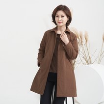 엄마옷 마담4060 하프카라코트-RCO210003-