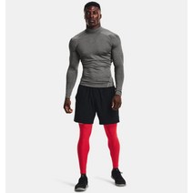 언더아머 본사 남성 HeatGear 아머 모크 긴팔 1369606-090