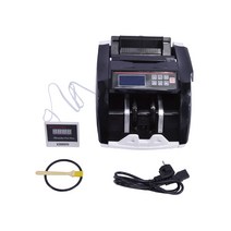 지폐 계수기 카운터 휴대용 위폐 돈세는 기계, 1.110V