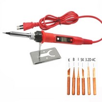 무선 열풍기 소형 핫툴 미니 히팅건 핫건 힛툴, 220v, 80w-c