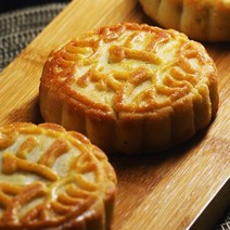 복원 월병 중국과자 오인월병 빵 팥앙금 견과류, 400g, 1개