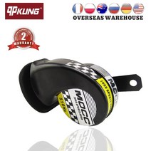 오토바이경적 스쿠터경적 전기오토바이경적 오토바이빵빵 스쿠터정비용품방수 오토바이 12V Dc 130Db 달팽, 한개옵션0