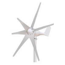 소형 풍력발전기 실험키트 자가 가정용 터빈, 3엽형 -300W 12/24v(리모컨 포함)