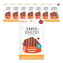 피니키 프리바이오틱스 연어 져키 90g 8개, 단품