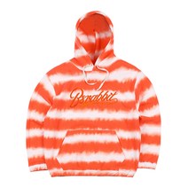 비에스래빗 2223 BSRABBIT BS TIE-DYE HOODIE ORANGE 후드티