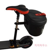 기함급 전동 킥보드 전기 2발 성인 의자 가성비 국산 튜닝 어른 피크닉 바구니 장바구니, 후면 액세서리A