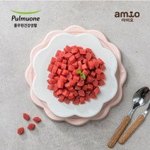 풀무원 아미오 헬씨믹스 트릿 100g(건강한피부/피모) 강아지사료안먹을때 개사료추천 BK+7332EA ea