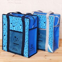 쭈bhnj__타카라엠 메쉬 포켓 타포린백 9호 330x360x160 캠핑타백 쇼핑백 나들이타백 나들이가방 여행 장바구니 타장 타쇼핑백 타백♥hopenjoy!, ♥hopenjoy!그레이