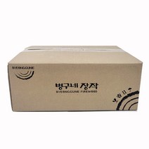 병구네 국내산 참나무 편백 나무 건조 장작 불멍 감성 캠핑용 땔감 착화제 불멍 야외 바베큐 여행 로맨스 차박 캠린이 BBQ 요리 커플, 병구네편백장작(7kg), 1개