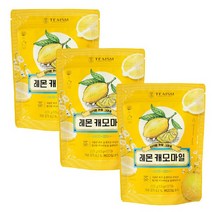 [쌍계명차 본사공식] 과일허브티 레몬 캐모마일 15티백 X 3개입, 1.5g, 15개입, 3개