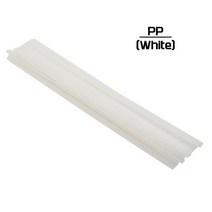용접 장비 전동 공구 베이프 플라스틱 범퍼 수리 ABS PP PE 산성 알칼리 부식 방지 10 개, 03 PP White
