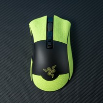 레이저 데스에더 V2 Pro 통용 마우스 그립 테이프 모음, 그린 (0.5mm)