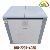 삼성 지펠 중고김치냉장고 뚜껑형 221L 좌칸냉동기능
