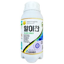 알이찬 500ml 효소분해 아미노산 뿌리발달 수확량증가 벼 고추 과수 식물영양제 남보, 1개