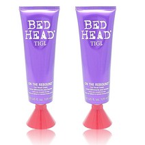 Jitonrad BED HEAD by Tigi ON THE REBOUND 리콜 크림 119.6g(4.2온스) (2개 패키지)