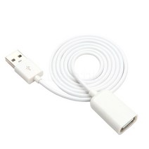 Kebidu-USB 2.0 A Male to Female 확장 데이터 익스텐더 충전 추가 케이블 아이폰 6 플러스 삼성 노트 4 S6 엣지 노트북 코드, AE) WHITE_0.5m, 01 0.5m