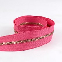 자동넥타이 금속 지퍼 5 연속 오픈 엔드 지퍼 가방 의류 지퍼 재단사 수리 재봉 액세서리 20 색 10 야드