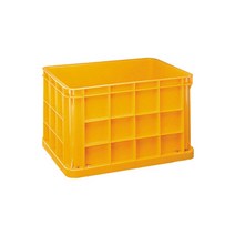 세화 플라스틱 점보상자 점보박스 200L 공업 약품 식품 대용량 운반(바퀴 없음), 1개