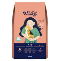 월로펫 뉴트리탑(시니어/면역/어덜트/퍼피) 1.2kg 3kg 강아지사료/말랑말랑한사료, 시니처1.2kg