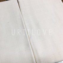 천기저귀 3장 국산 순면 무형광 가제 엠보면 거즈면 무지 나염 싸개 타올 대용, 30.오가닉무지(거즈면) 3장