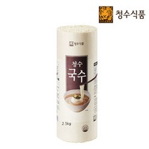 청수식품 청수국수, 2.5kg, 1개