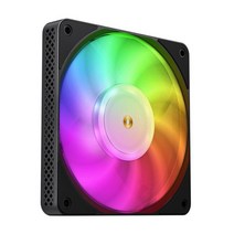 공랭 cpu 램 쿨러 케이스 쿨링팬 팬허브 JONSBOHF1215 120mm 5V 3 핀 ARGB 초박형 저소음 성능 냉각 속도 7001800rpm, [01] Black, [01] A-RGB, [01] 1 PCS