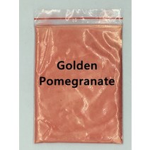 펄물감 아크릴물감대용량 DIY 장식 페인트용 고품질 운모 분말 안료 10g 화장품 금속 진주 먼지 비누 염료, 78 Golden Pomegranate