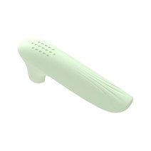 이점일그램 겨울 정전기 문콕 방지 실리콘 문고리 손잡이 커버 2개 한세트, 그린