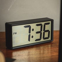 [오리엔트] 벽탁상겸용 큰숫자스누즈알람디지털탁상시계, 상세 설명 참조