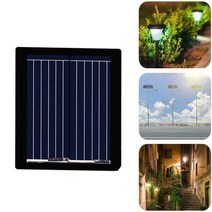 태양 전지 패널 1v volt 배터리 휴대 전화 충전기 1v car ph 배터리 버스 미니 diy 키트 solar for 휴대용 충전 05w externa