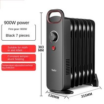 업소용난방기 업소용전기온풍기 가정용 업소용 전기 온풍기 Electric Heater for House Oil Warmer Energy, 02 black-7_02 EU
