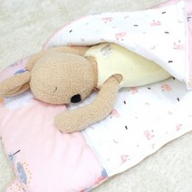 아기침낭 침구 면 낮잠 일체형 유아이불 강아지, 단품