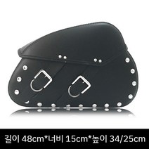 바이크 사이드 가방 백 오토바이 스쿠터 슬링 방수, A