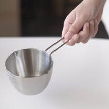 국산 스테인레스 18-8 주방 조리도구 손잡이 베이킹 계량컵 200ml, one zise / 200ml