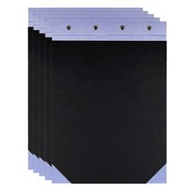 마이다스 A4 종이 고급 흑표지 파일 10개입, 4세트, 흑색