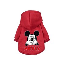 애완 동물 강아지 옷 작은 중형 개 후드 티 셔츠 자켓 디즈니 의류, [05] XXL, [11] 11