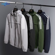 프라이트 비즈니스 남성 바람막이 점퍼 모자달린 집업 잠바 아우터 M~4XL