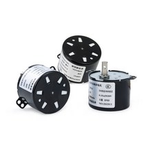싱크로너스 모터 220V AC 6W 50KTYZ 영구 자기 동기 기어 모터 감속기 2.5RPM 20RPM, 09 40rpm