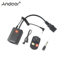 무선 동조기 카메라 촬영 조명 andoer 범용 ac-04 canon nikon 플래시