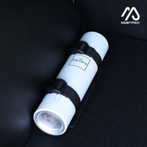 (모스트픽) 더뉴니로 더K9 셀토스 휴대용 소화기 K급 강화액 스프레이 캠핑용 가정용 사무실 자동차 용품, (모픽) 소화기+끈거치대레드